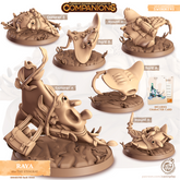 Raya The Stingray 3D-printed model